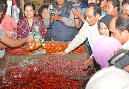 Produk Hortikultura Idealnya Dikendalikan dengan HPP oleh Bulog